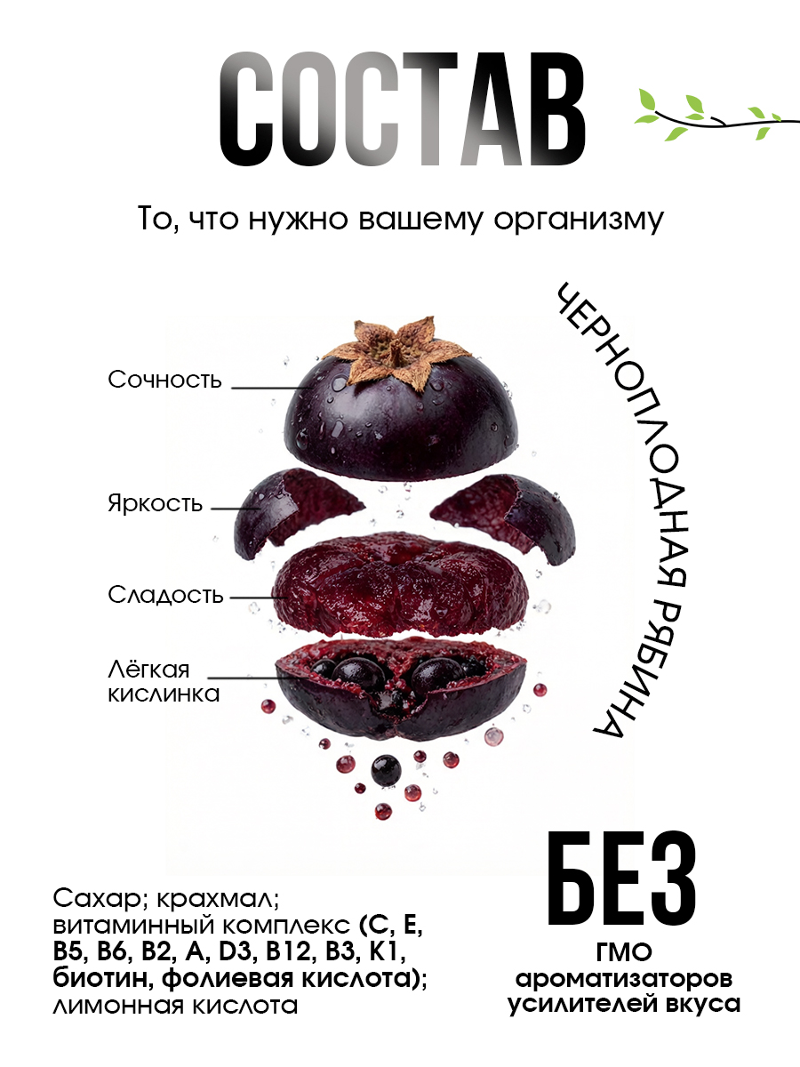 Кисель Черноплоднорябиновый